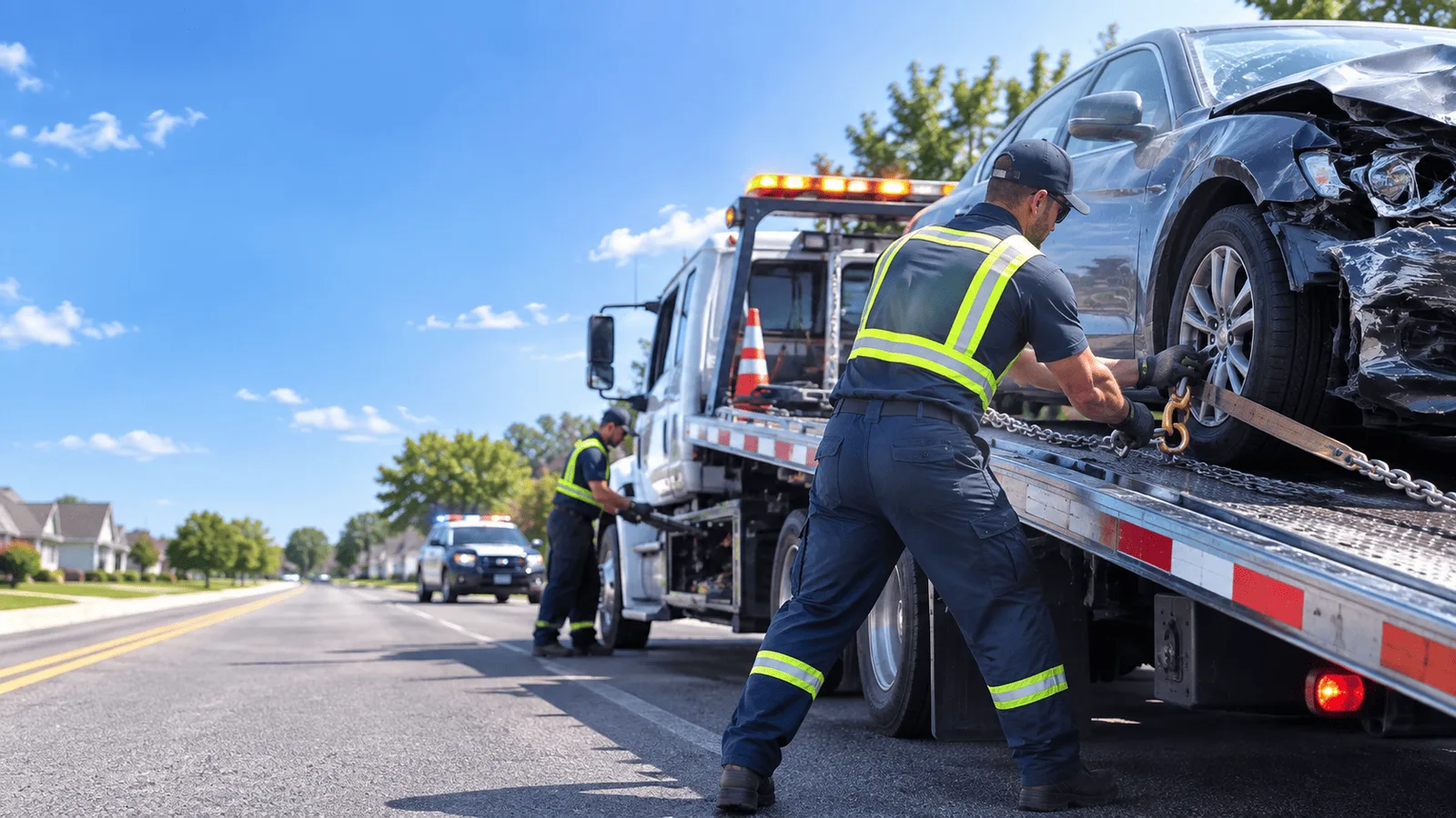 Accident Towing Service in Newtown, MO near me